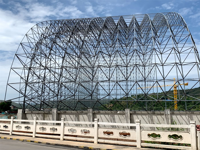 邯郸山寨矿储煤棚网架