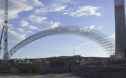 邯郸大型网架结构